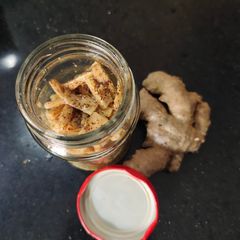 A picture of Instant Ginger Pickle.