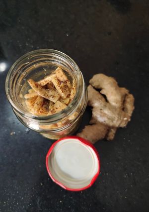 A picture of Instant Ginger Pickle.