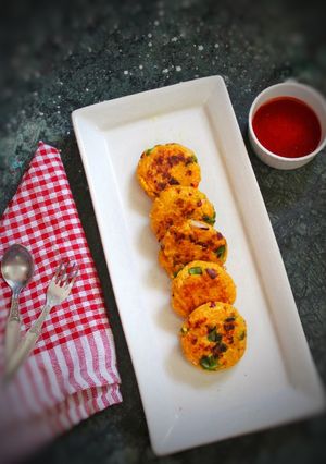 রাইস কাটলেট (chatjaldi rice cutlet recipe in Bengali) রেসিপির প্রধান ছবি
