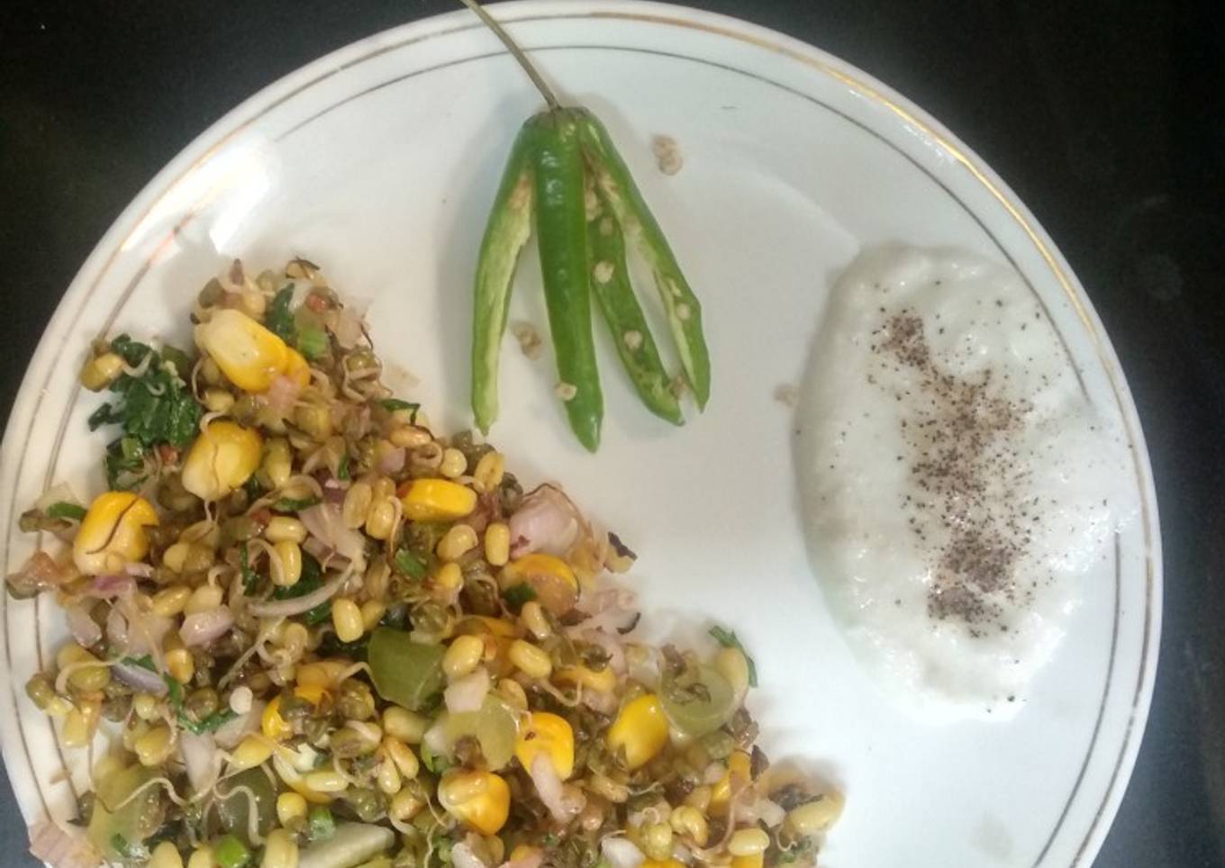 Protein paked salad
