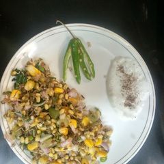 A picture of Protein paked salad.