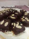 Cakey Brownies Palm Sugar