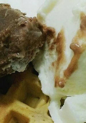 Foto resep Cheesy Ice Cream