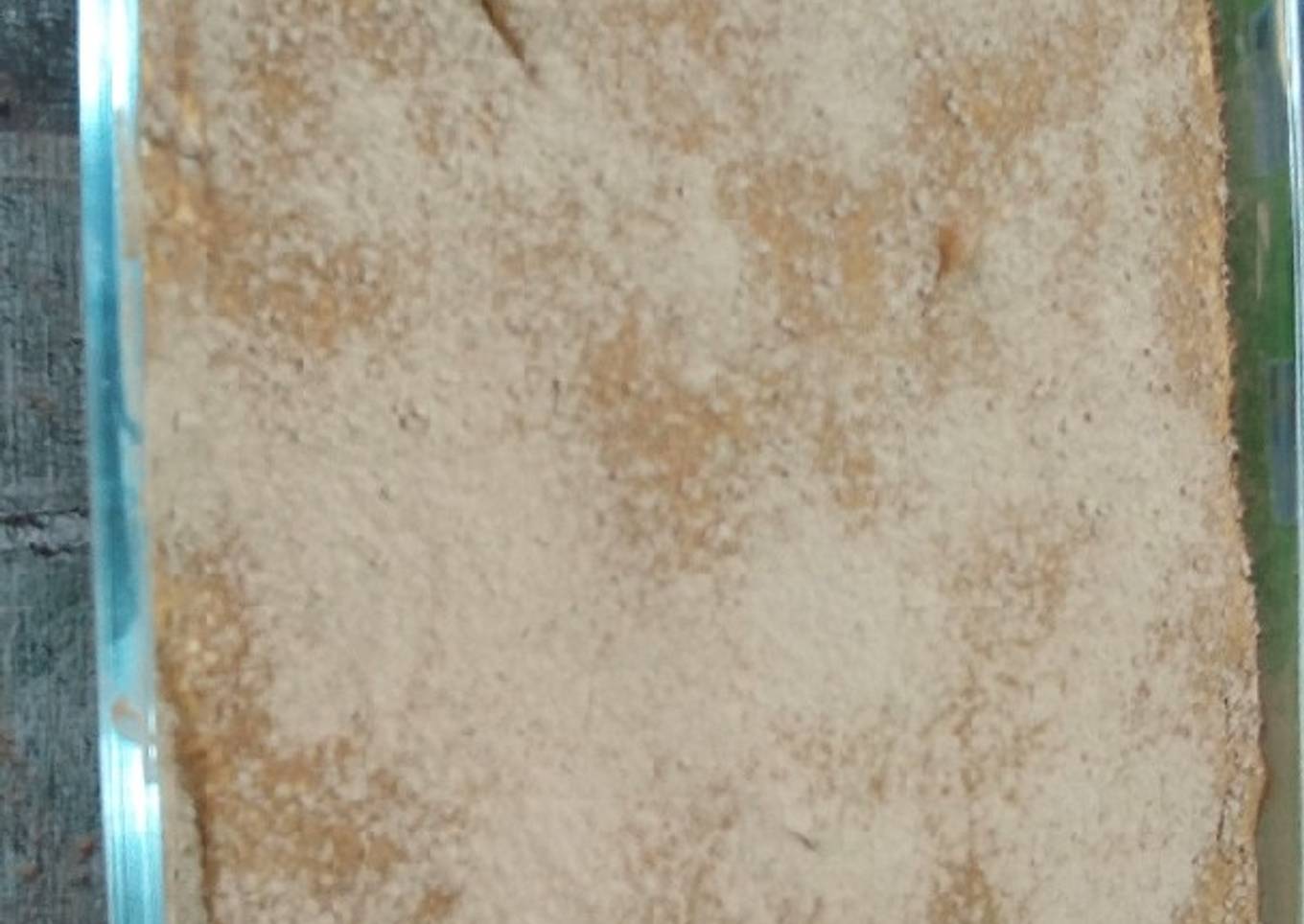 Tiramisú sin alcohol