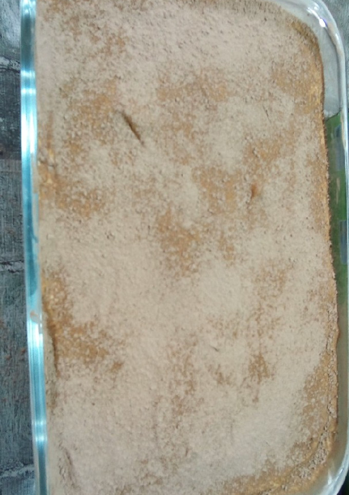 Una foto de Tiramisú sin alcohol