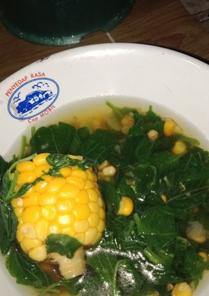 Foto resep Sayur bening bayem
