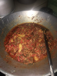 Foto resep Dendeng balado
