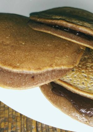 Foto resep Choco Dorayaki (simple, ekonomis)