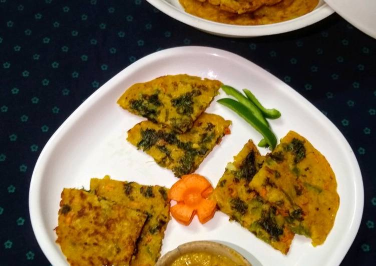 Recipe of Any-night-of-the-week Oats Uttapam