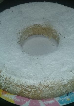 Una foto de Budín de limón!!!