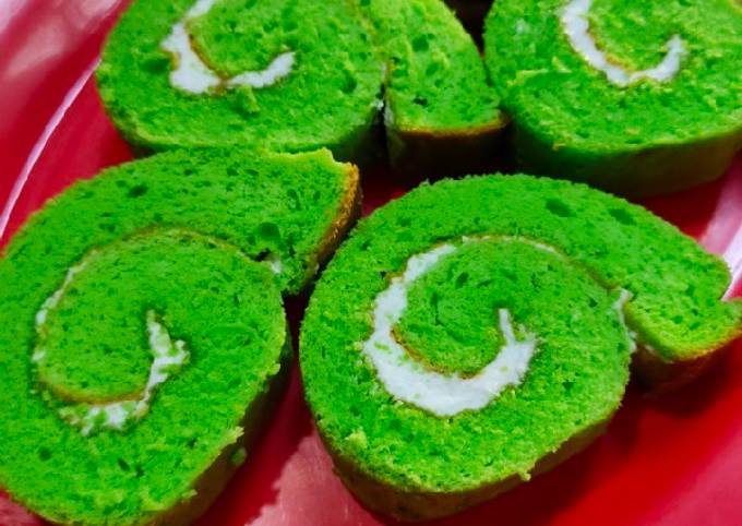 Bolu gulung pandan