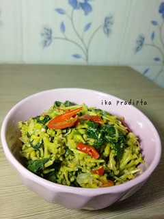 Foto resep Oseng Bunga & Daun Pepaya