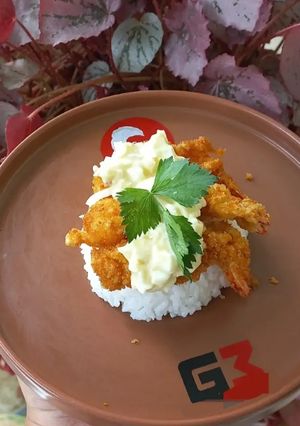 Foto resep Ebi Furai with Saus Tartar