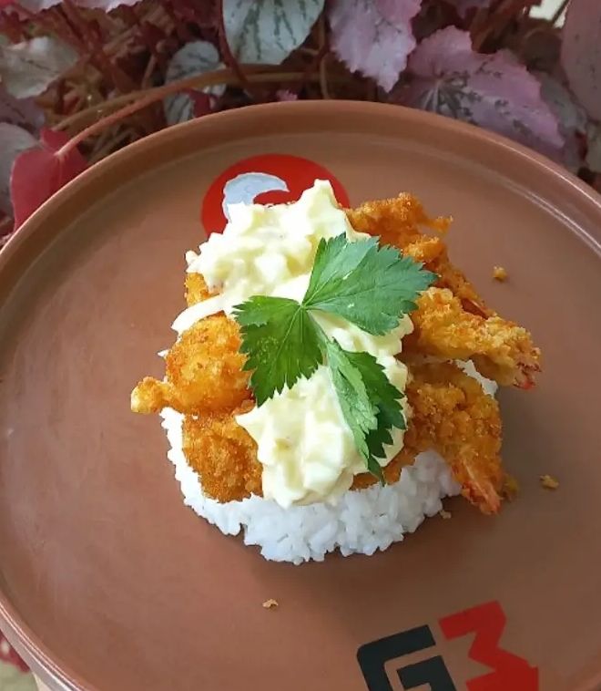 Foto resep Ebi Furai with Saus Tartar