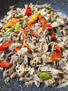 Foto resep Oseng Tuna Pedas
