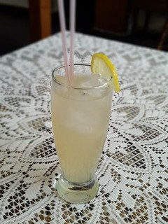 Una foto de Limonada al jengibre