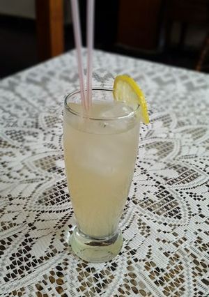 Una foto de Limonada al jengibre