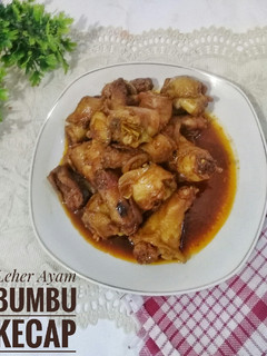 Foto resep Leher Ayam Bumbu Kecap