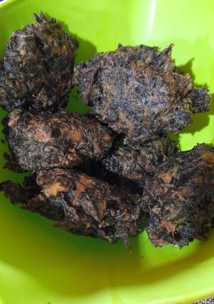 Una foto de Croquetas de acelga o espinaca !!!!