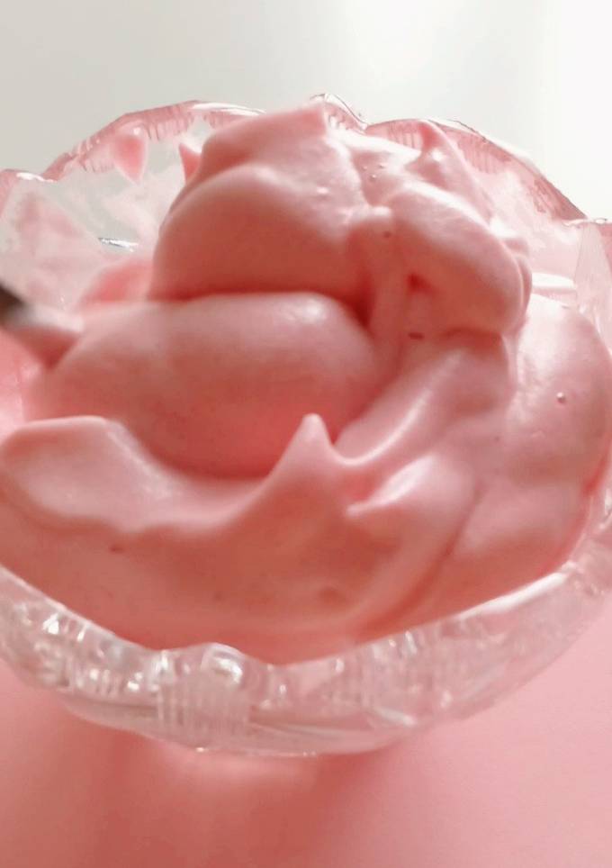Крем- десерт з полуниці🍓
