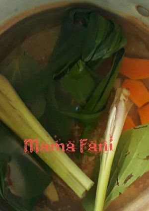 Foto resep Jamu herbal tradisional