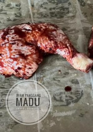 Foto resep 44. Ayam Panggang Madu