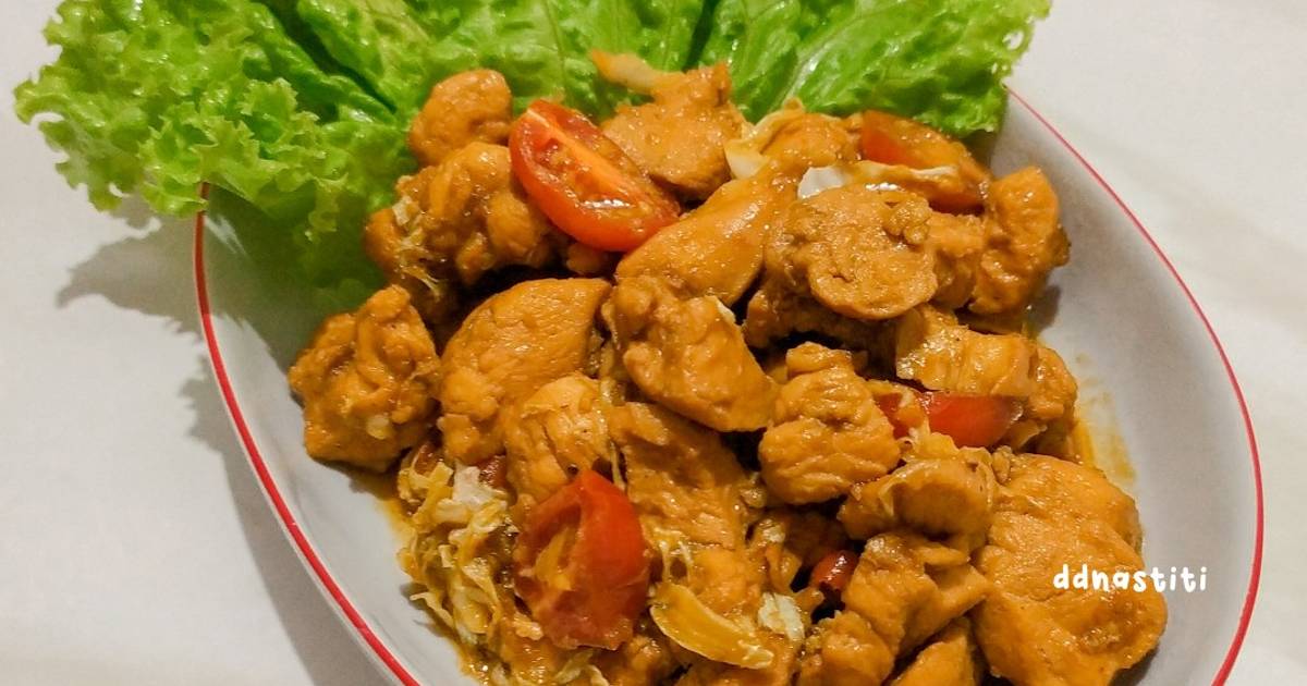 Resep Tongseng Ayam Oleh Dini Dwi Nastiti Cookpad