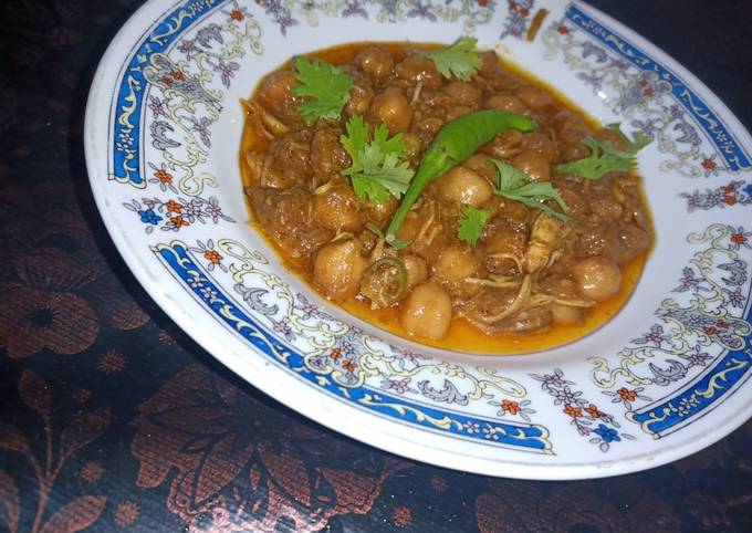 Recipe of Thomas Keller Qorma Murgh Cholay