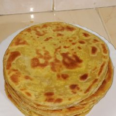 Butternut chapati A picture of Butternut chapati.