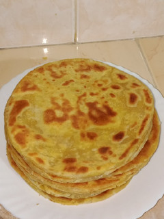 A picture of Butternut chapati.