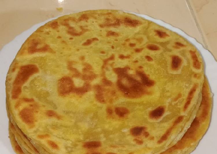 Simple Way to Make Quick Butternut chapati