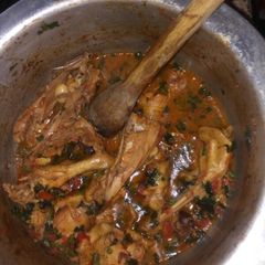 A picture of Kienyeji chicken.
