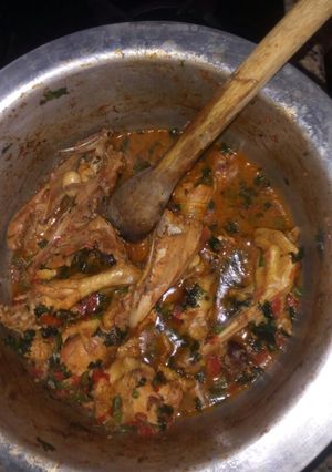 A picture of Kienyeji chicken.