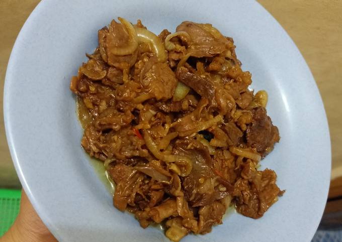 Sapi saus tiram endezz