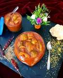 Sweet And Spicy Raw Mango Pickle
