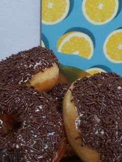 Foto resep Donat Kampung (tepung protein rendah dan tang mien)