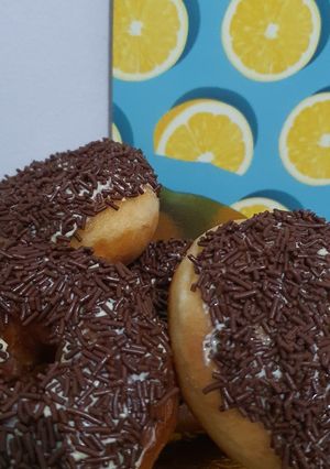 Foto resep Donat Kampung (tepung protein rendah dan tang mien)