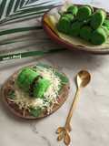 Putu coklat keju