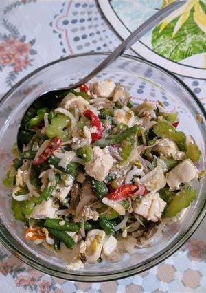Foto resep Tumis Pare Berteman