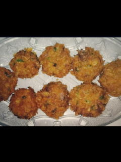 A picture of Crispy Corn Flakes Cutlets.