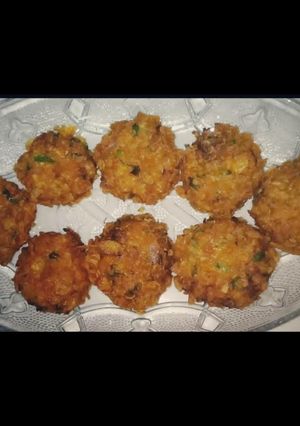 A picture of Crispy Corn Flakes Cutlets.