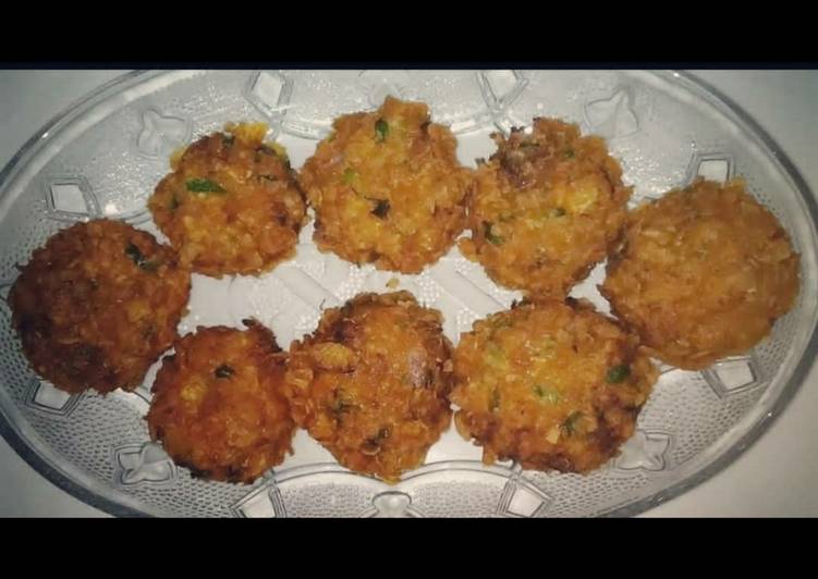 Recipe of Any-night-of-the-week Crispy Corn Flakes Cutlets