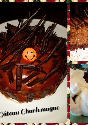 Une photo de Gâteau charlemagne façon pioupioucook