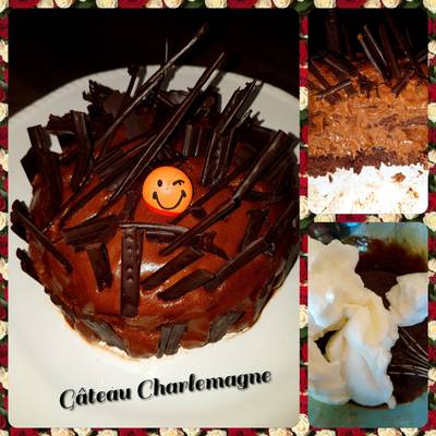 Gateau Charlemagne Facon Pioupioucook De Seve Rine Cookpad