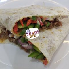 A picture of Beef quesadilla.