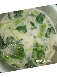Foto resep Sayur bobor sawi