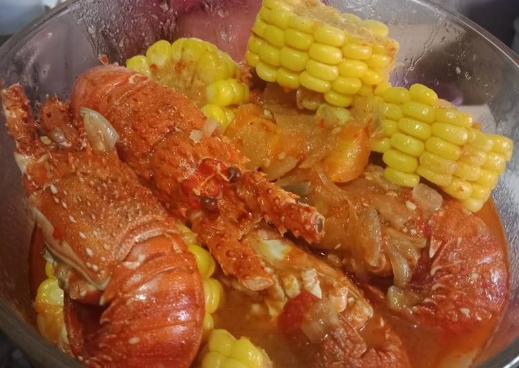 Lobster asam manis