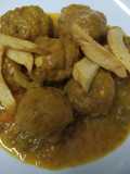 Albóndigas en salsa