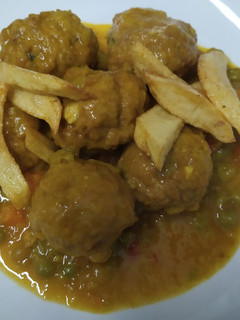 Una foto de Albóndigas en salsa