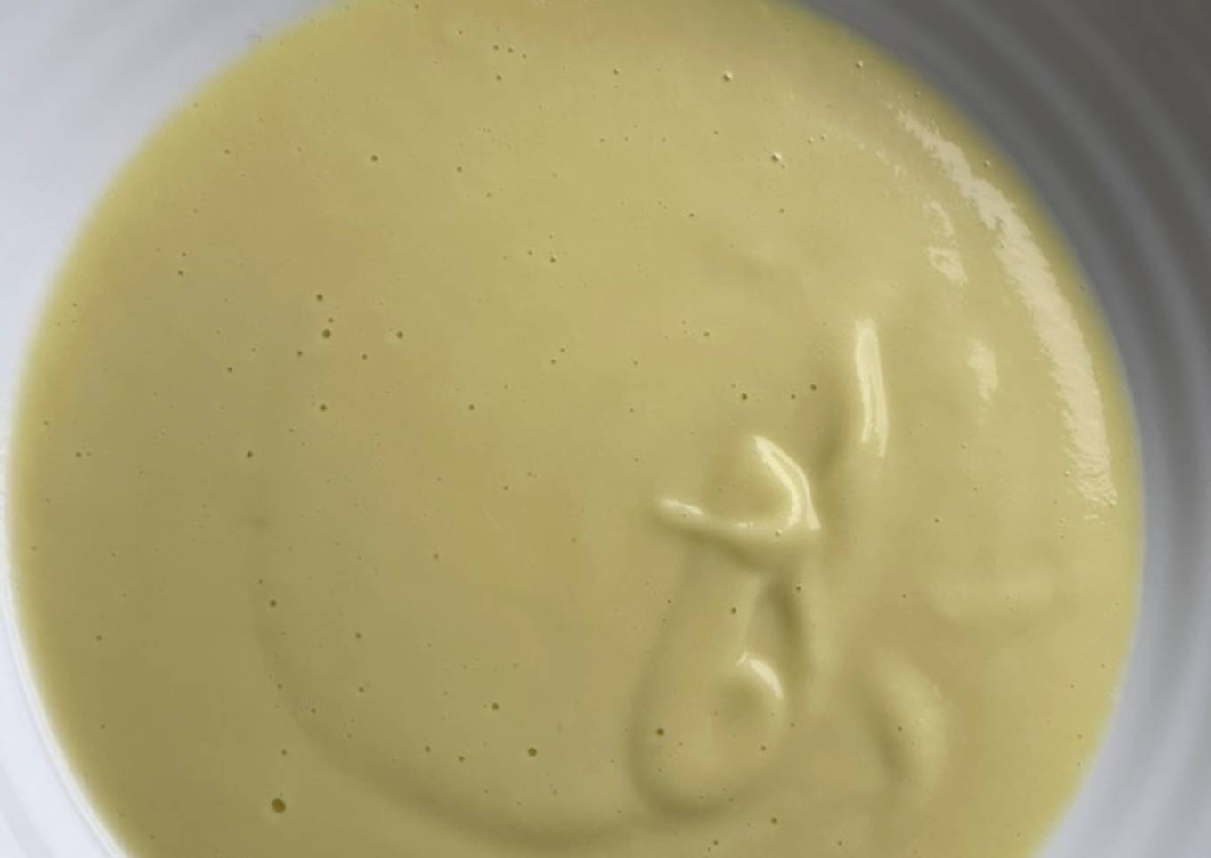 Crema de calabacín con Mambo